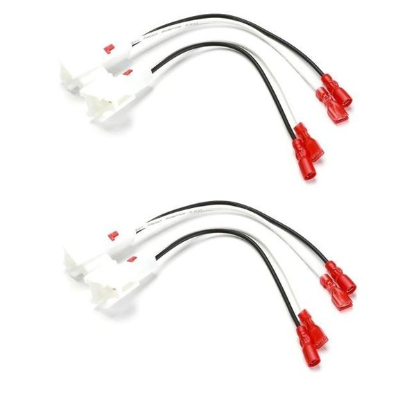 Metra Electronics Metra Electronics 727300 2 Way Speaker Harness for Select Chevrolet; Kia & Suzuki Vehicles 727300